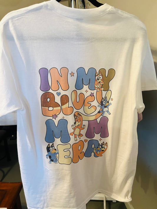 Mom and dad bluey era T-shirt