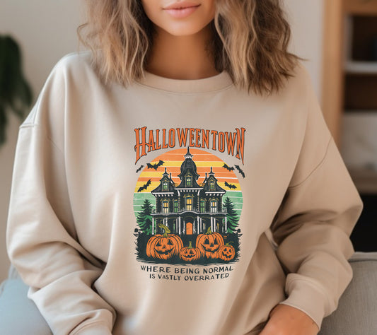 Halloween town sweatshirt