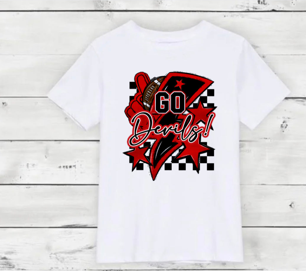 Go Devils Cheer T-shirt