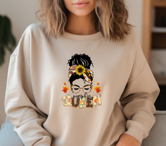 Fall queen sweatshirt