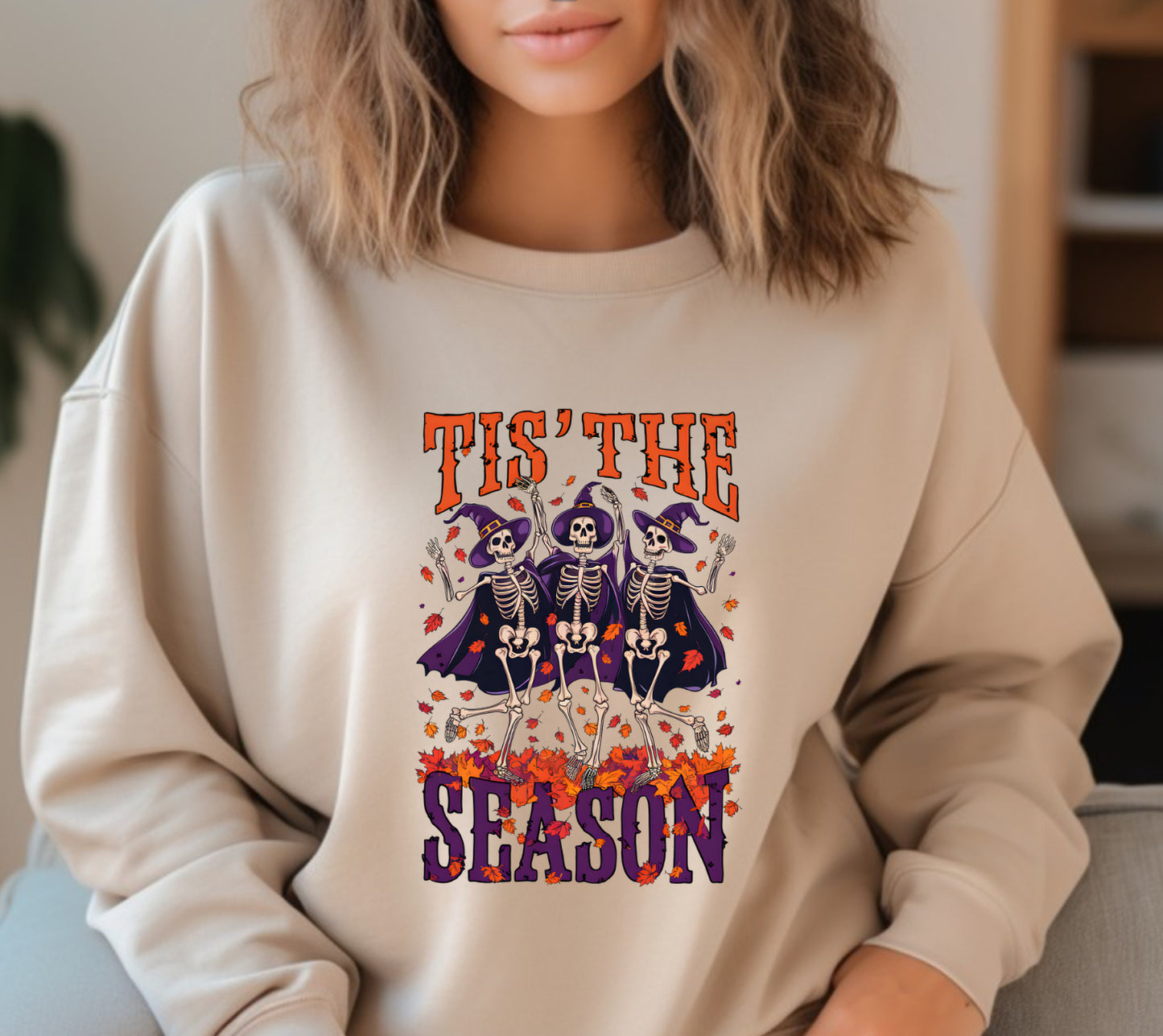 This the season. Halloween sweatshirt