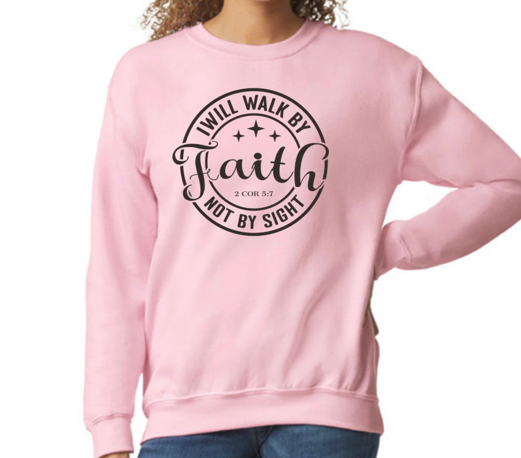 Faith Crewneck sweatshirts