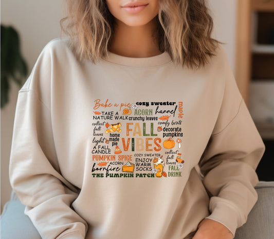 Fall fall fall sweatshirt