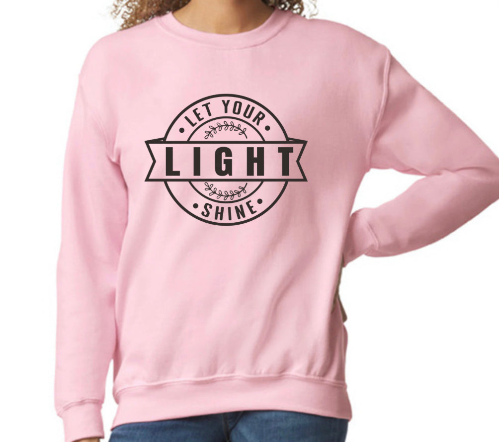 Faith Crewneck sweatshirts