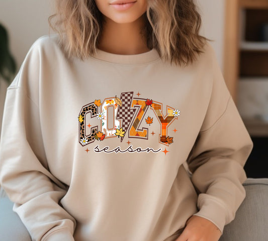 Cozy season fall Sweatshirt