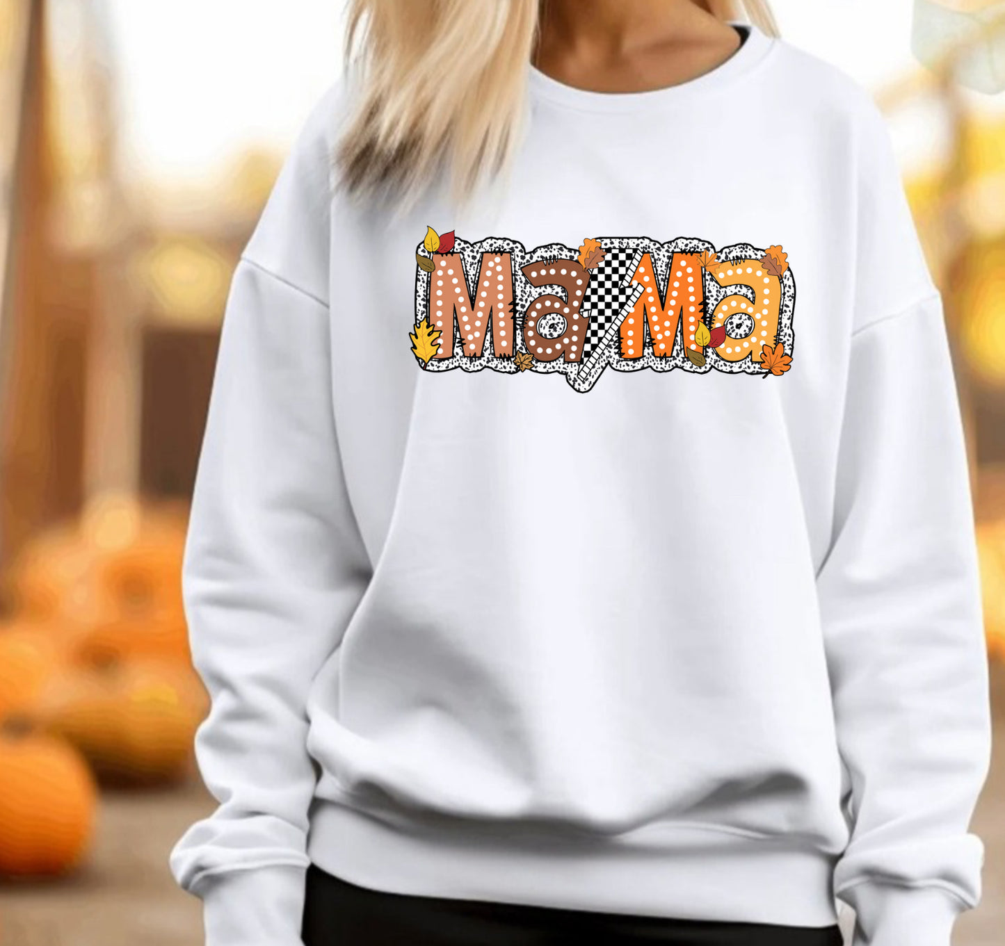 Mama fall sweatshirt