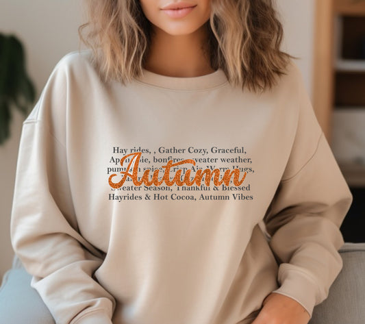 Autumn sweatshirt