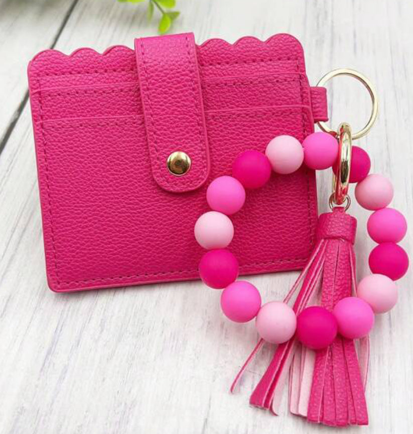 Cute women Wristlet wallets