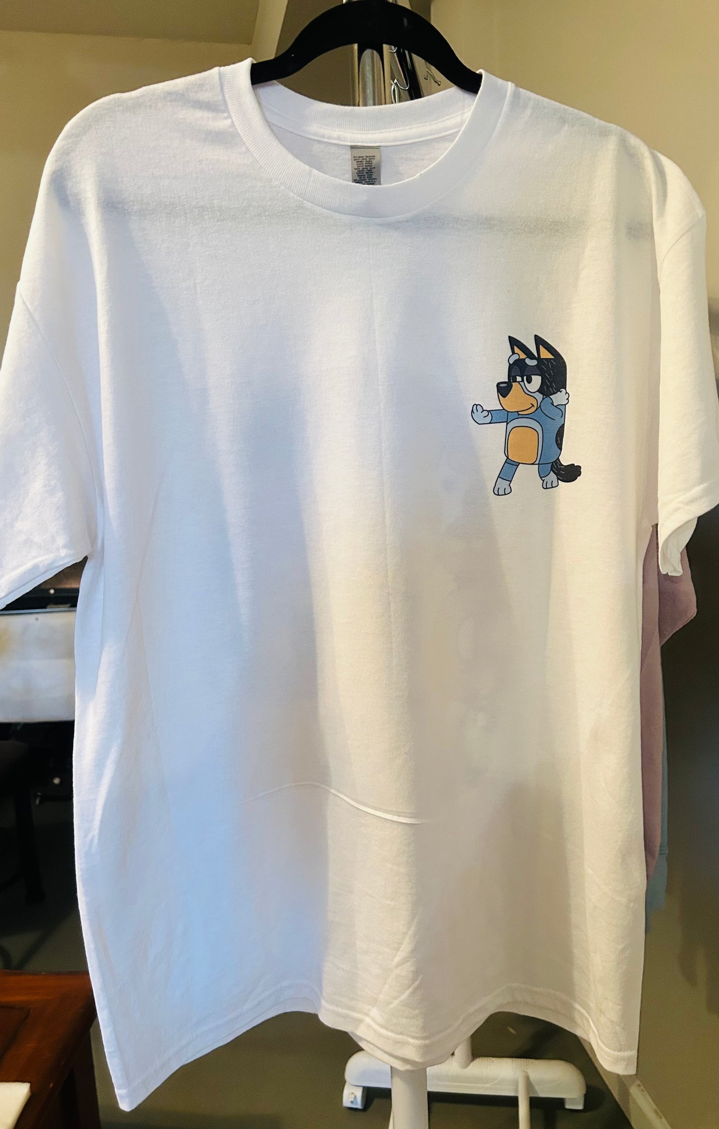 Mom and dad bluey era T-shirt