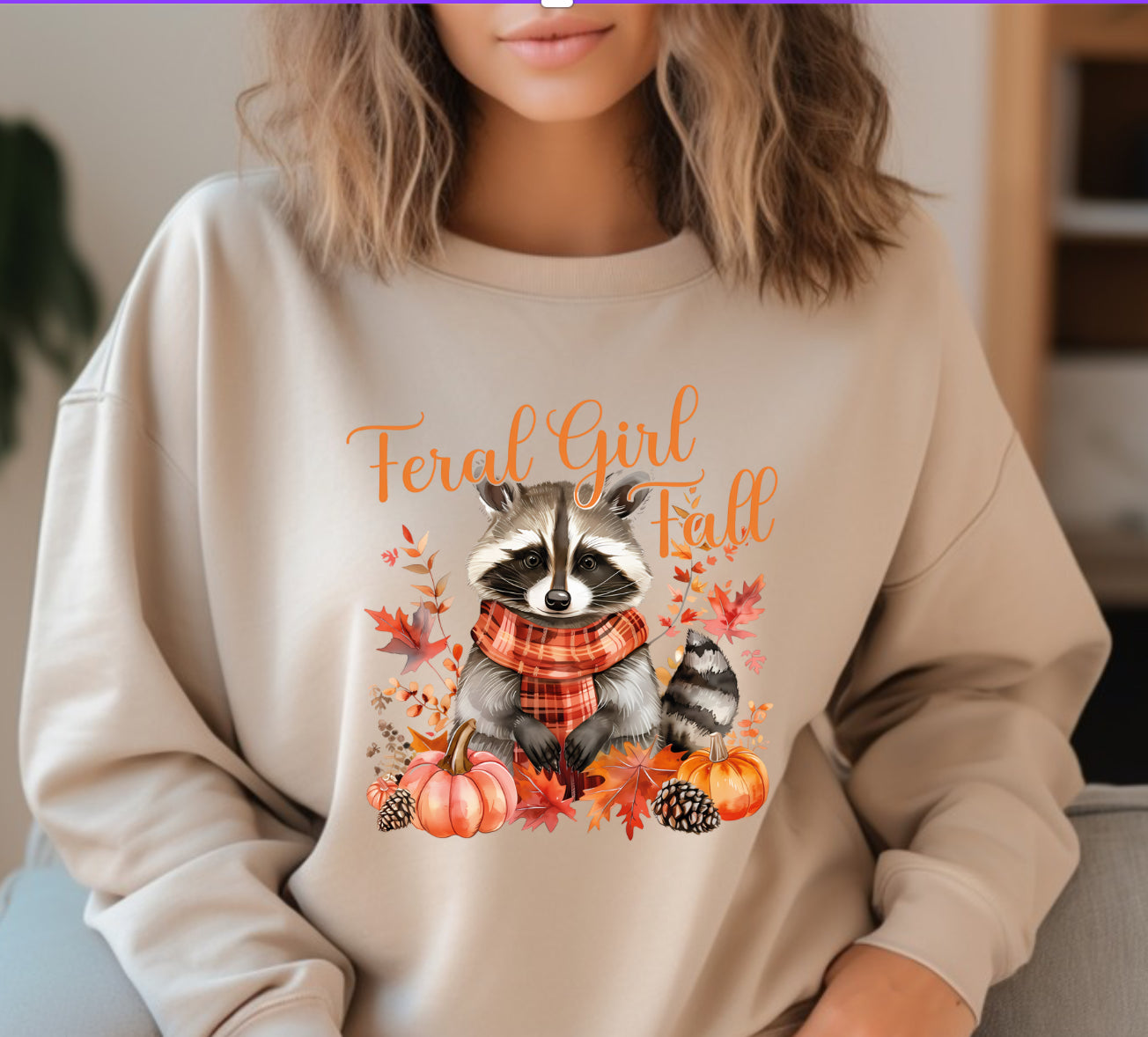 Feral fall sweatshirt