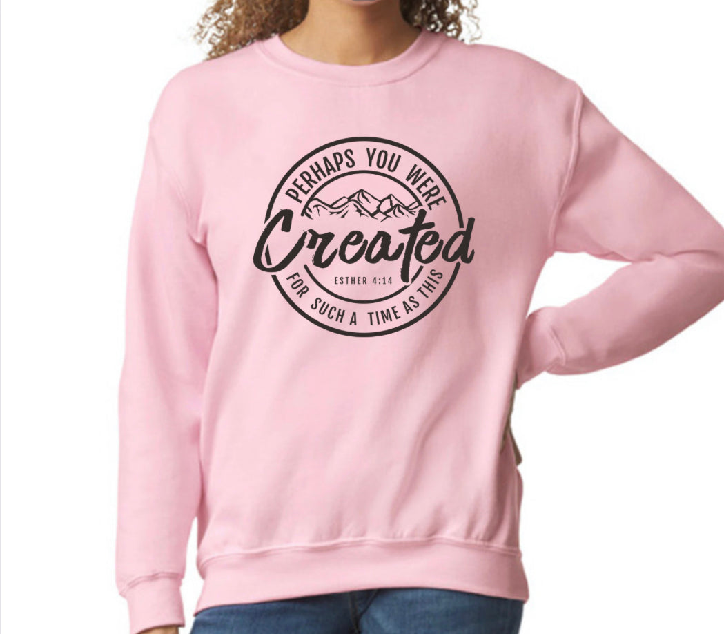 Faith Crewneck sweatshirts