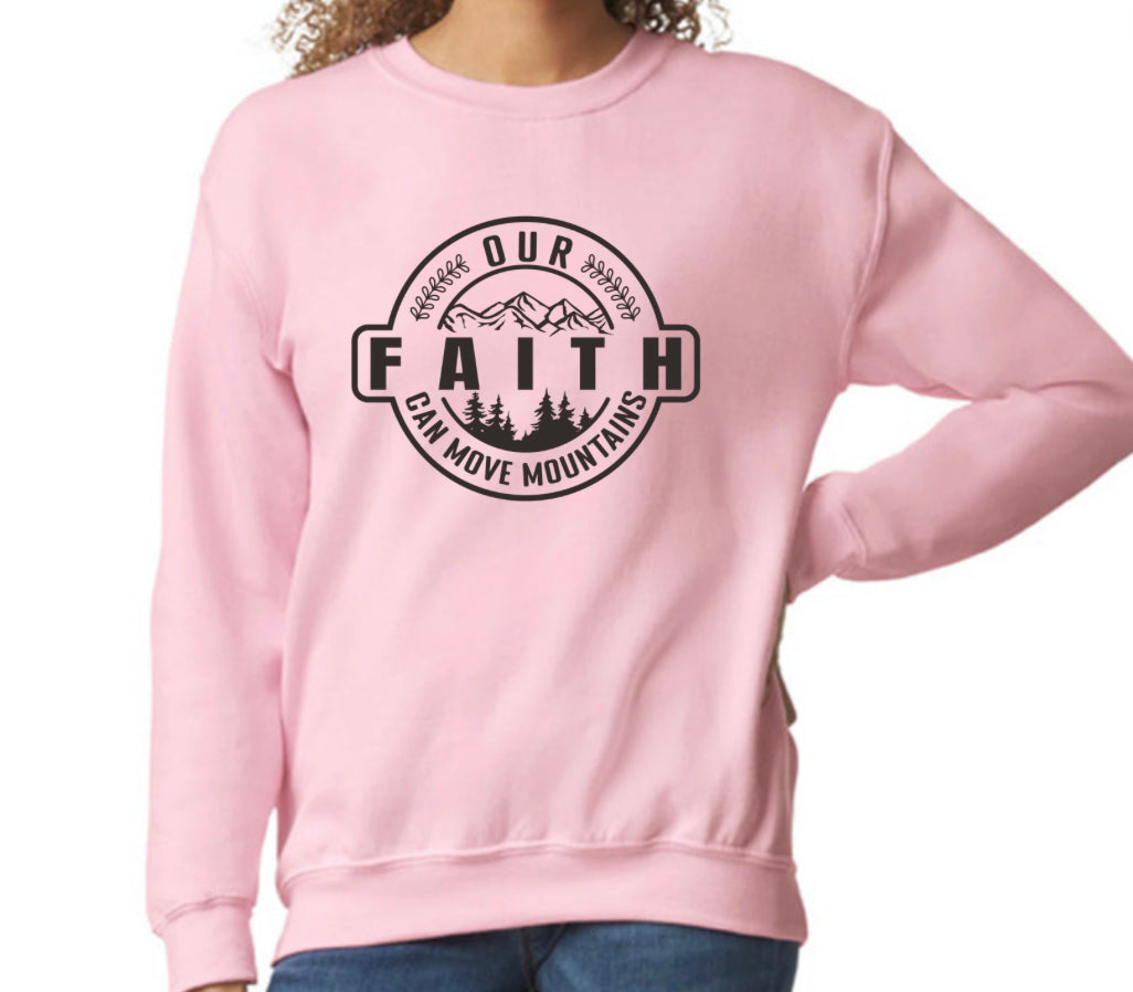 Faith Crewneck sweatshirts