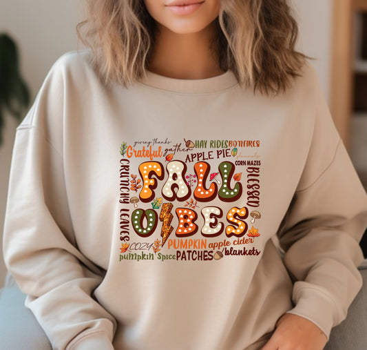 Fall vibes sweatshirt