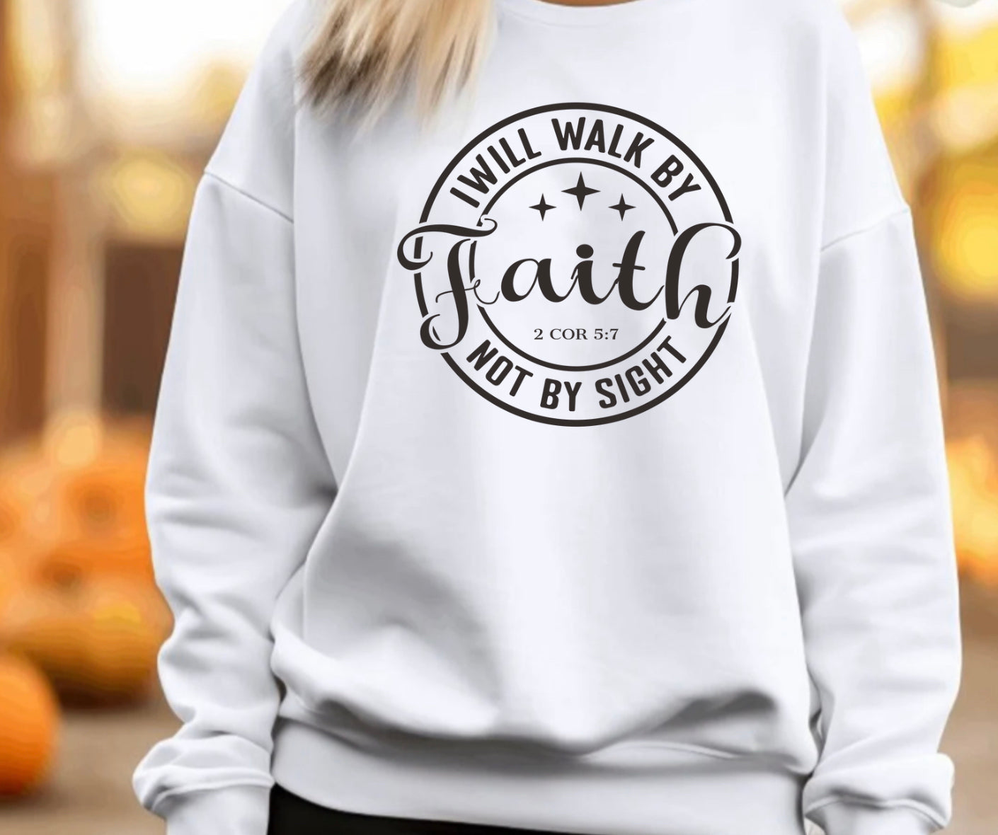 Faith Crewneck sweatshirts