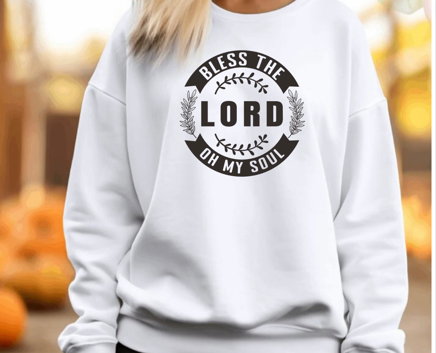 Faith Crewneck sweatshirts