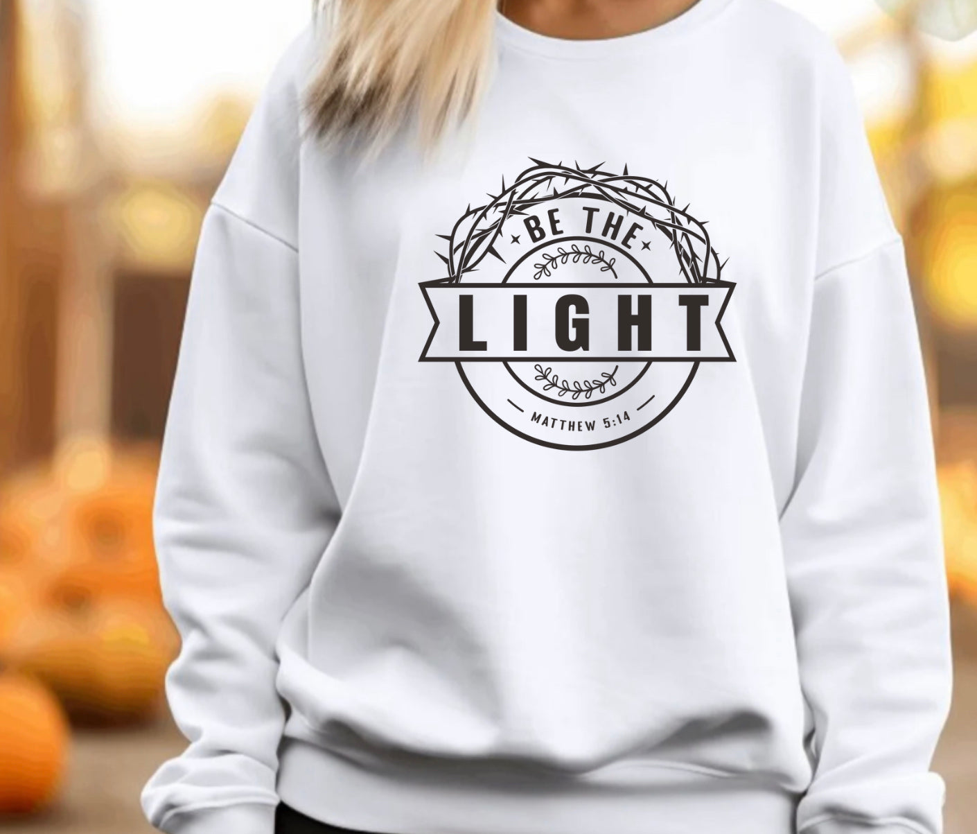 Faith Crewneck sweatshirts