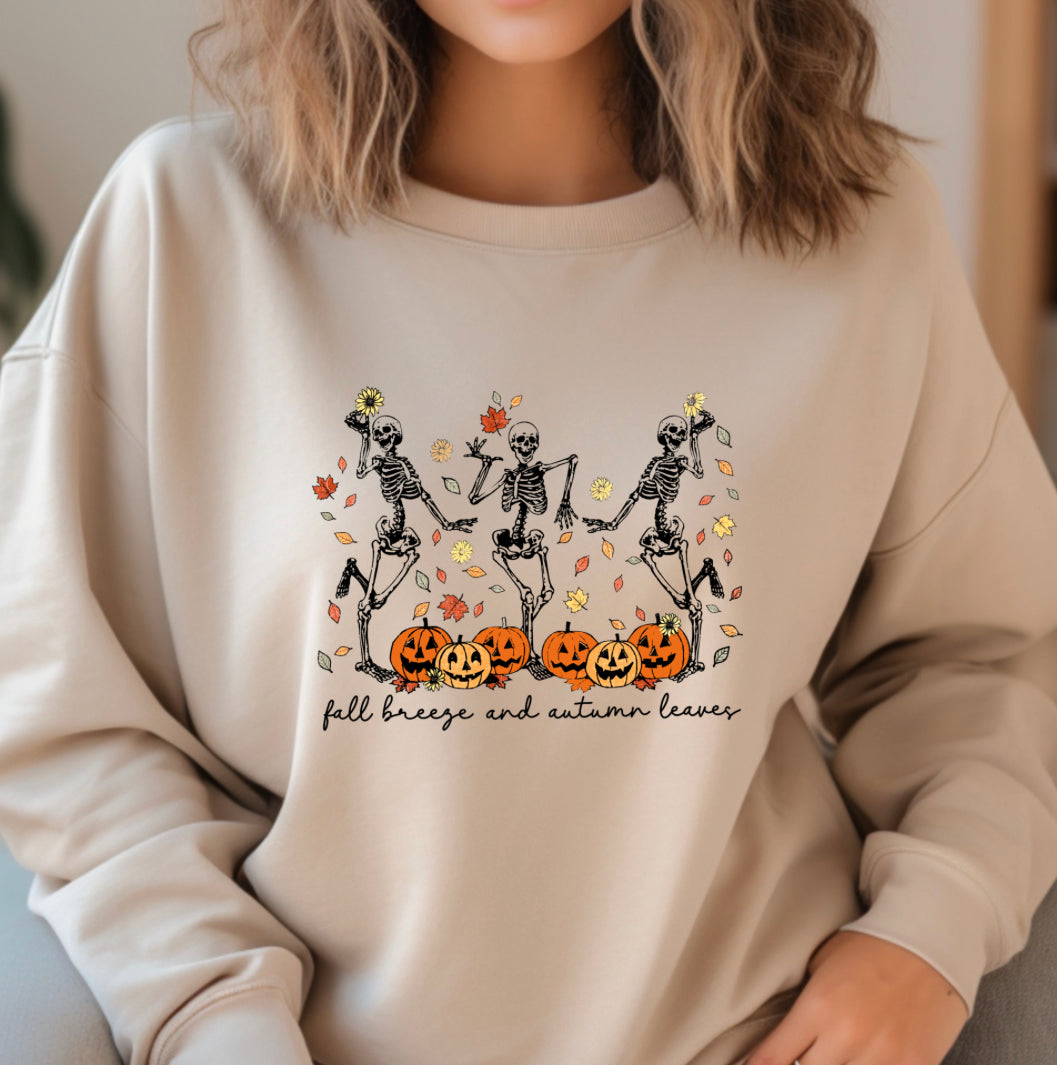 Fall Dancing skeletons