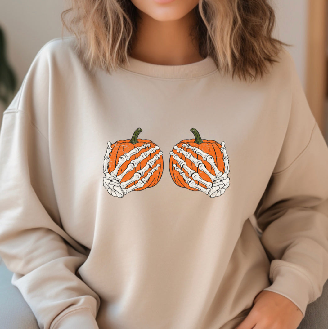 Two pumpkins T-shirt, sweatshirts