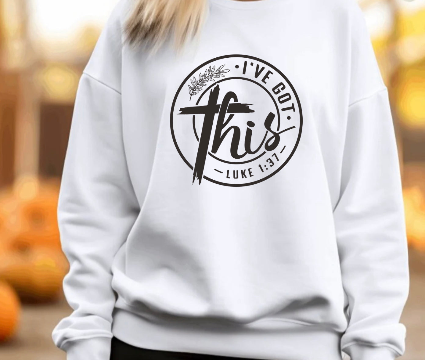 Faith Crewneck sweatshirts