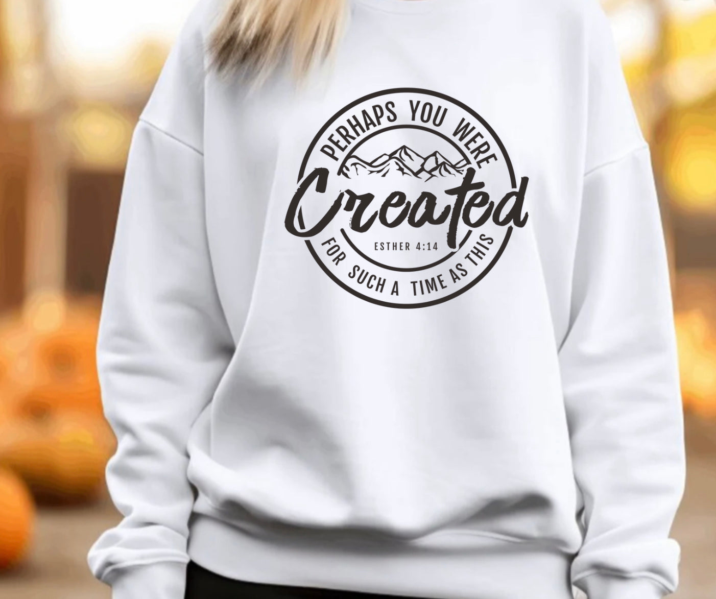 Faith Crewneck sweatshirts