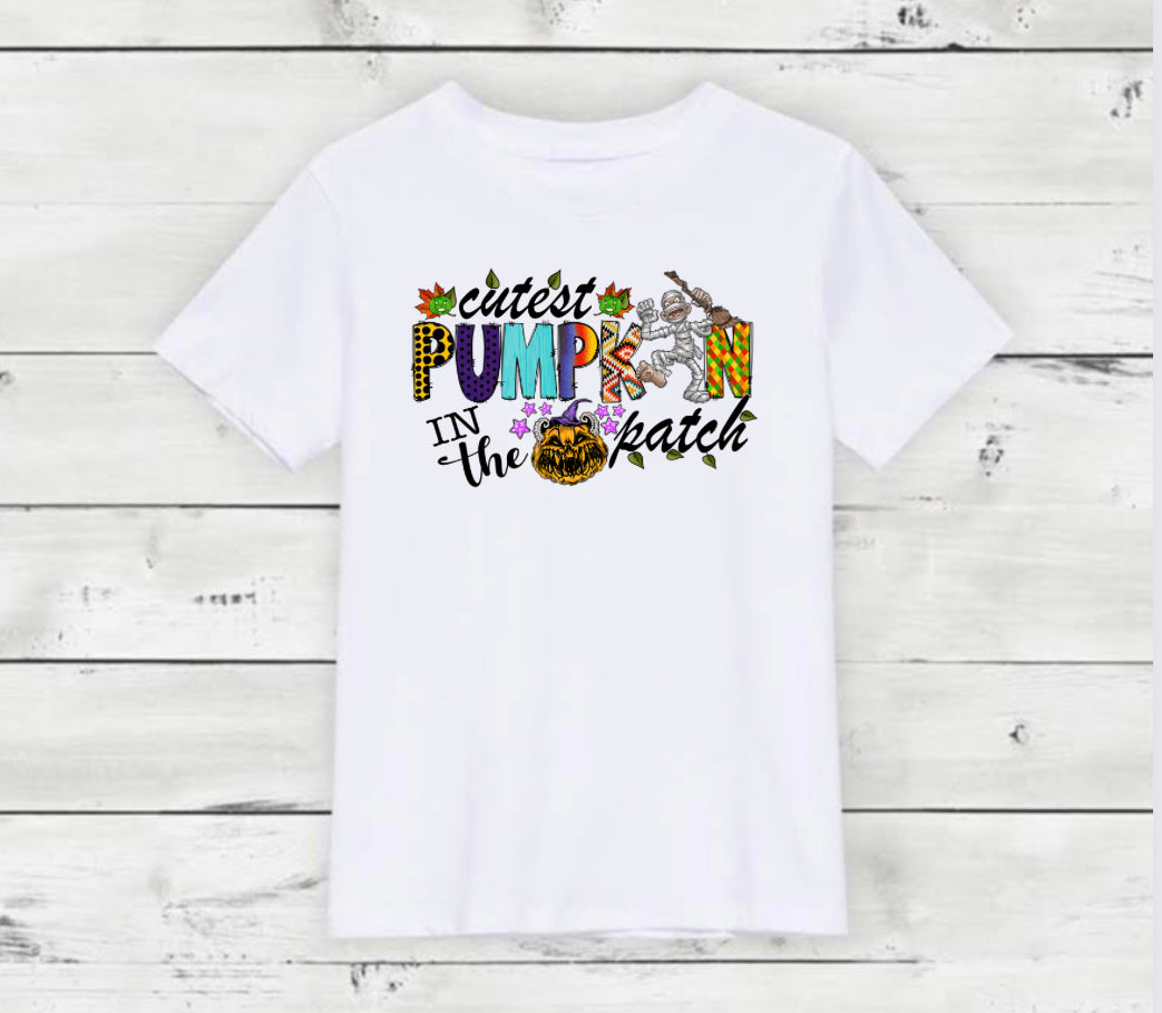 Cutest pumpkin kids T-shirt