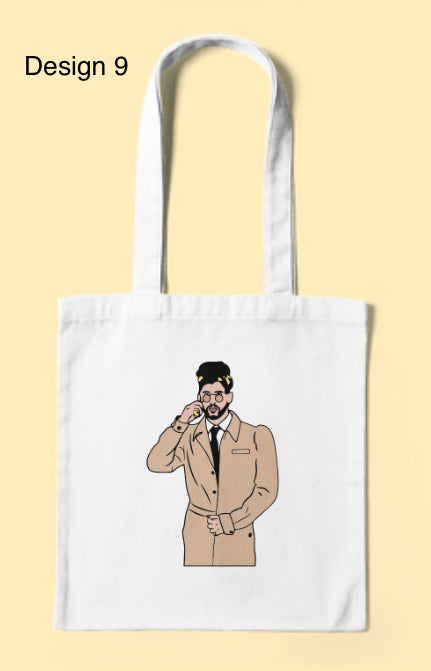 Bad bunny tote bags