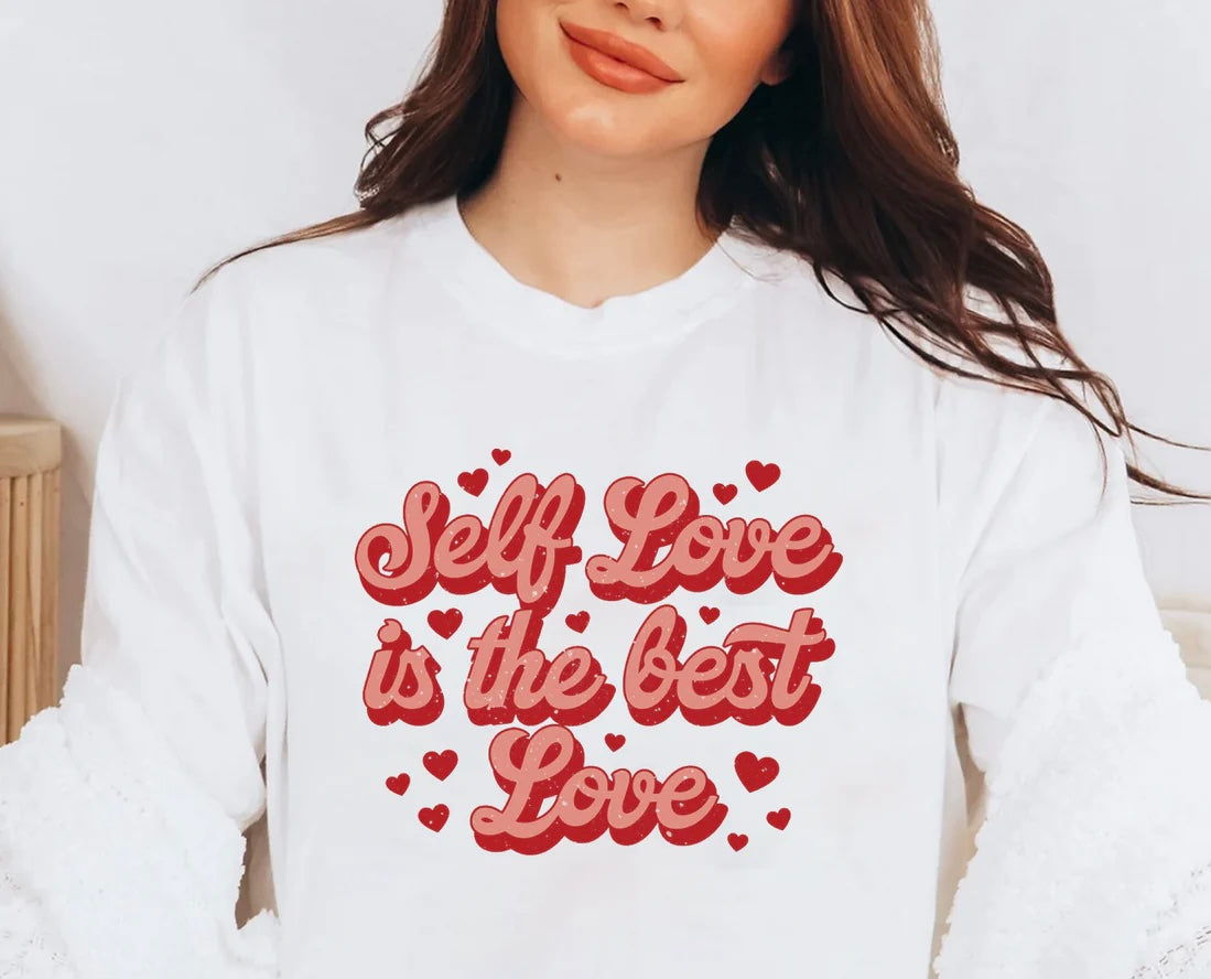 Self love is the best love Hoodie