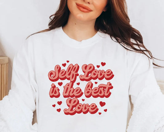 Self love is the best love Hoodie