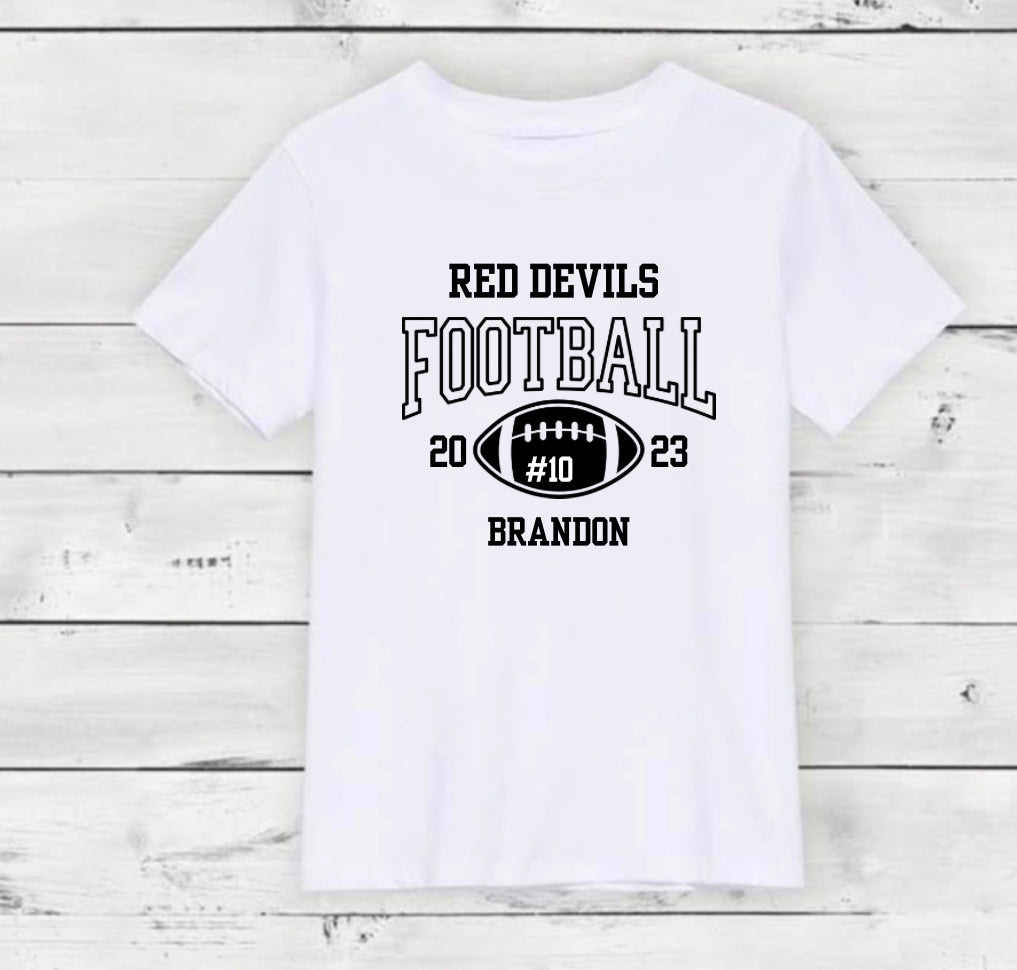 Red Devils 2023 T-shirt