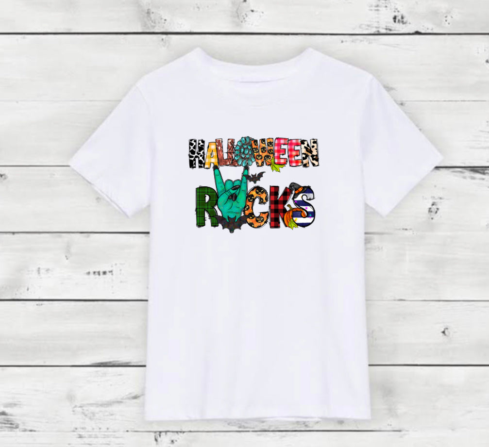 Halloween rocks T-shirt