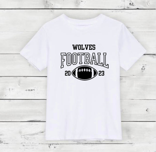 Wolves 2023 T-shirt