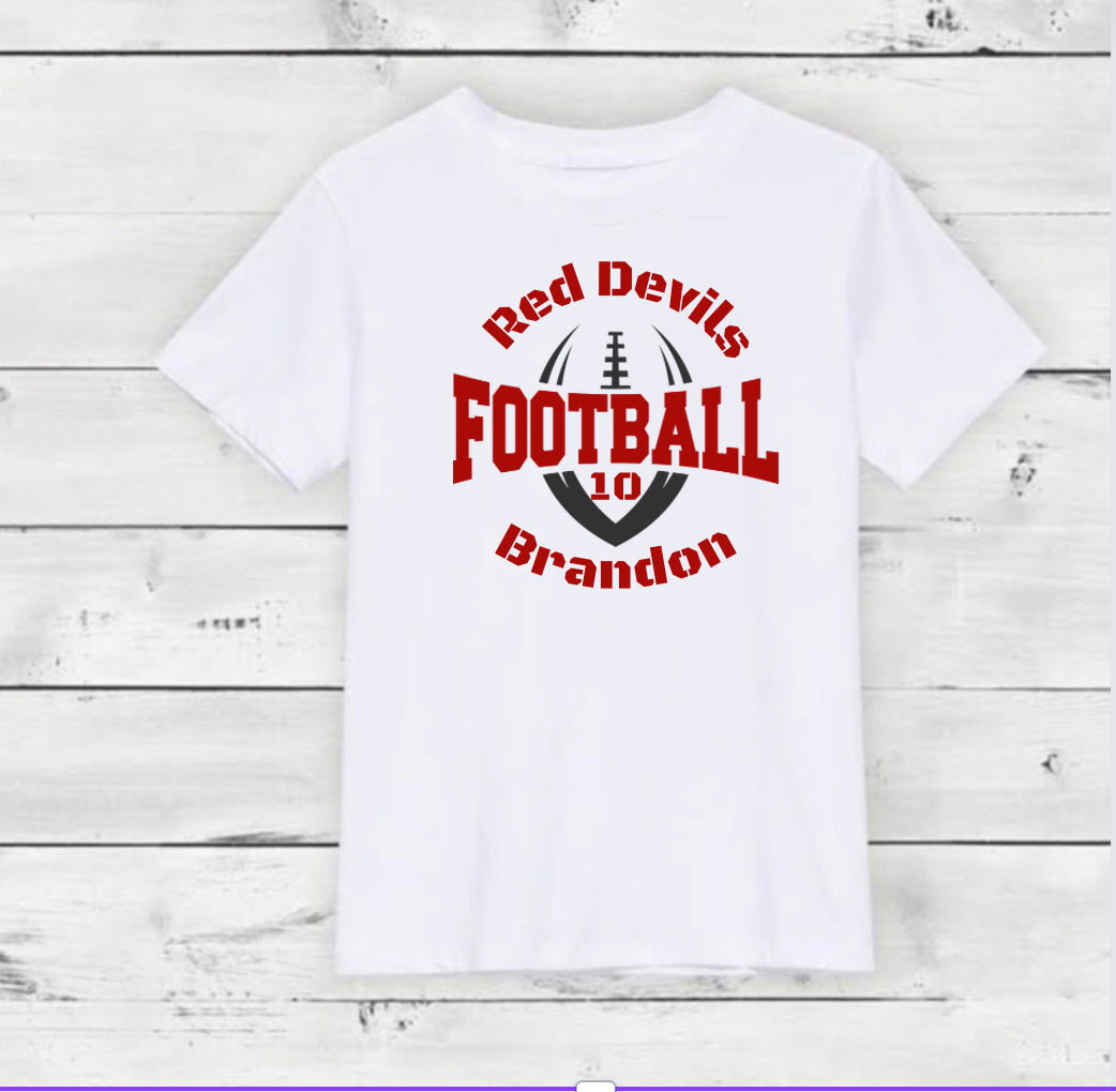 Red Devils T-shirt