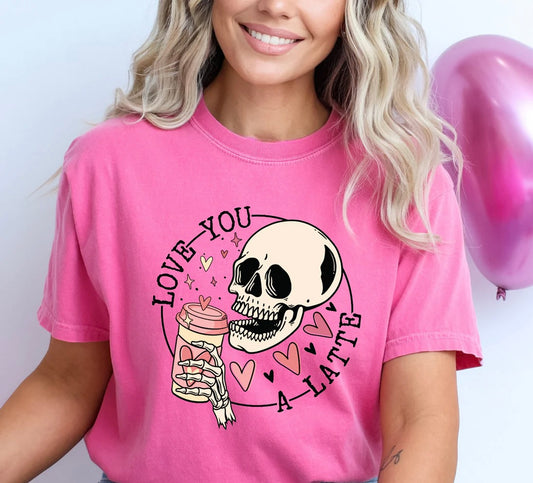 Love you A Latte Sweatshirt