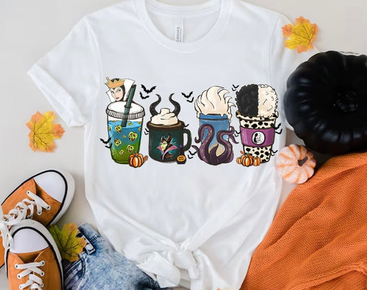 Witches coffee collection T-shirt