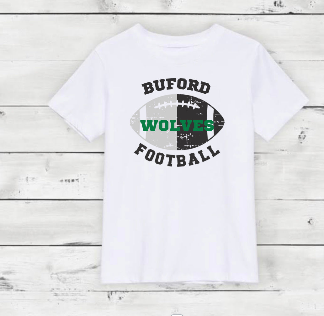 Buford wolves football T-shirt