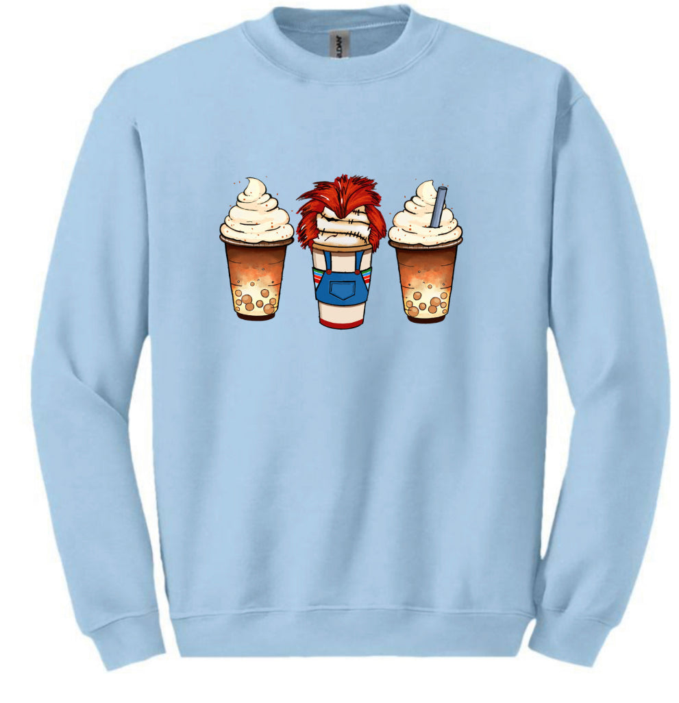 Chucky coffee T-shirt