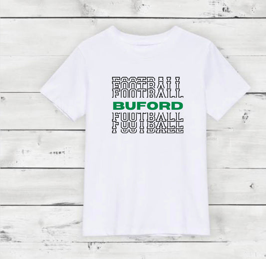 Buford football T-shirt