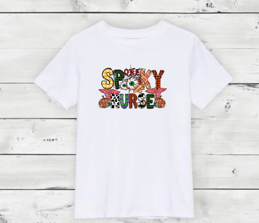 One spooky nurse T-shirt