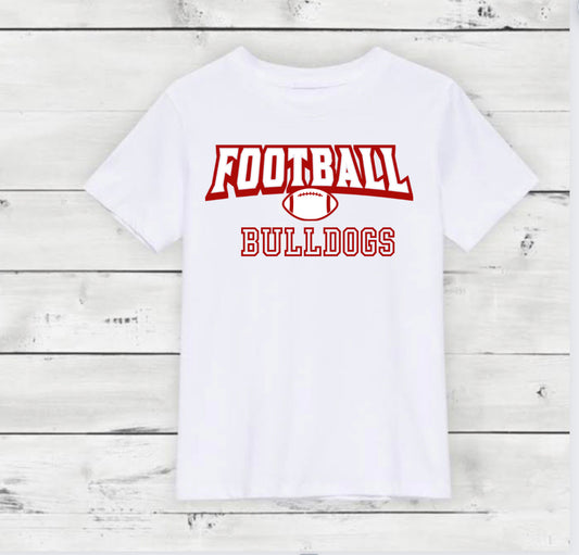 Bulldogs Football T-shirt