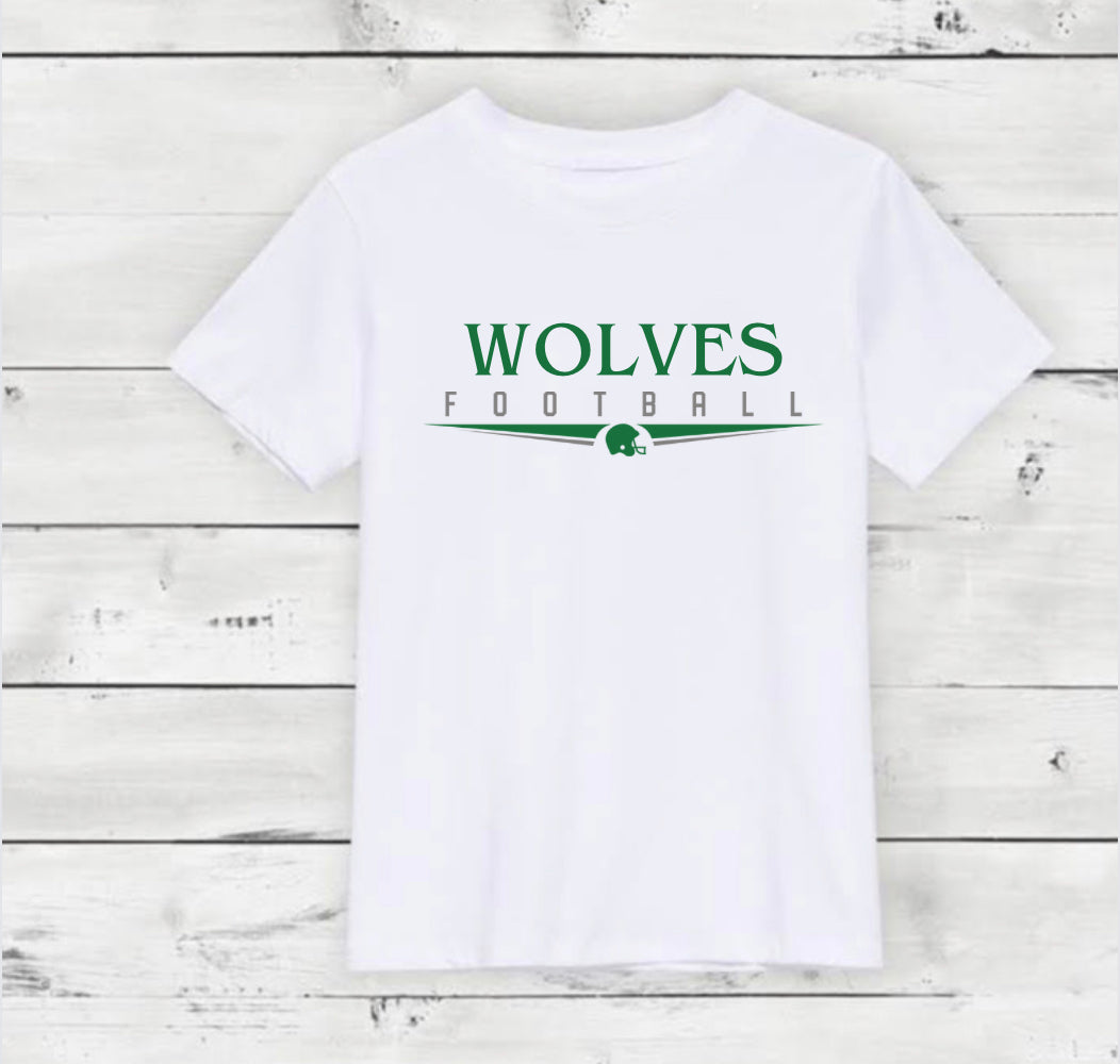 WOLVES FOOTBALL T-SHIRT