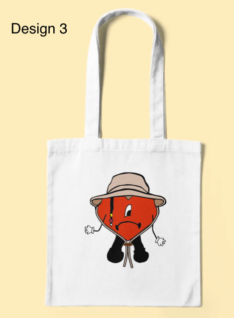 Bad bunny tote bags