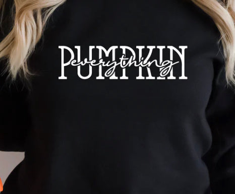 Pumpkin everything sweatshirts