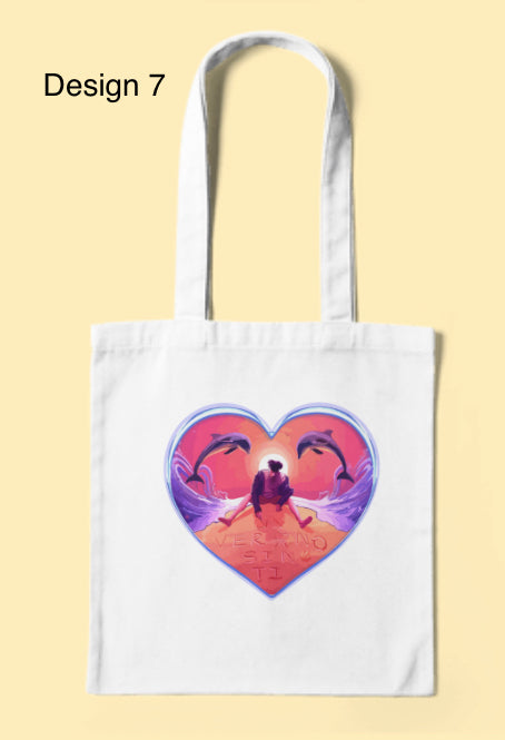 Bad bunny tote bags