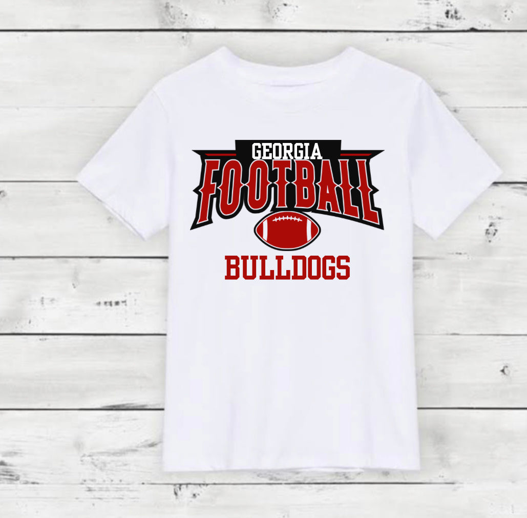 Georgia bulldogs T-shirt