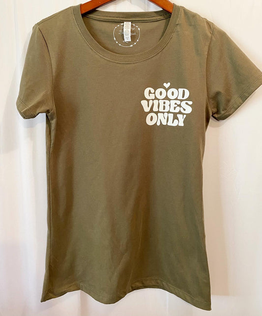 Good Vibes Only shirt