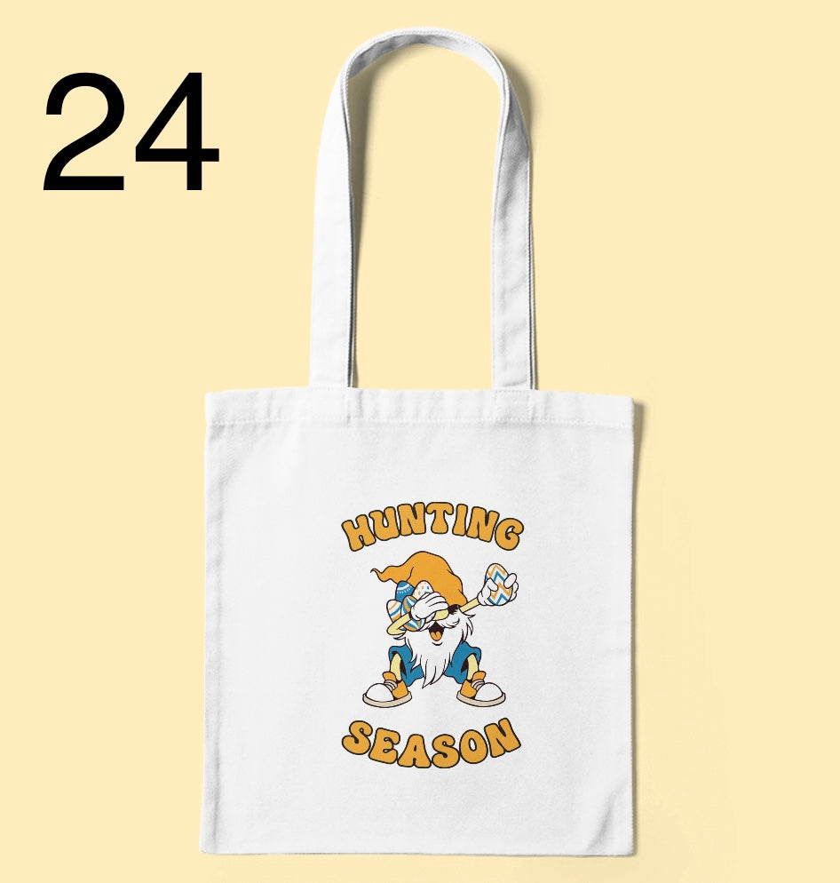 Easter designs Tote Bags