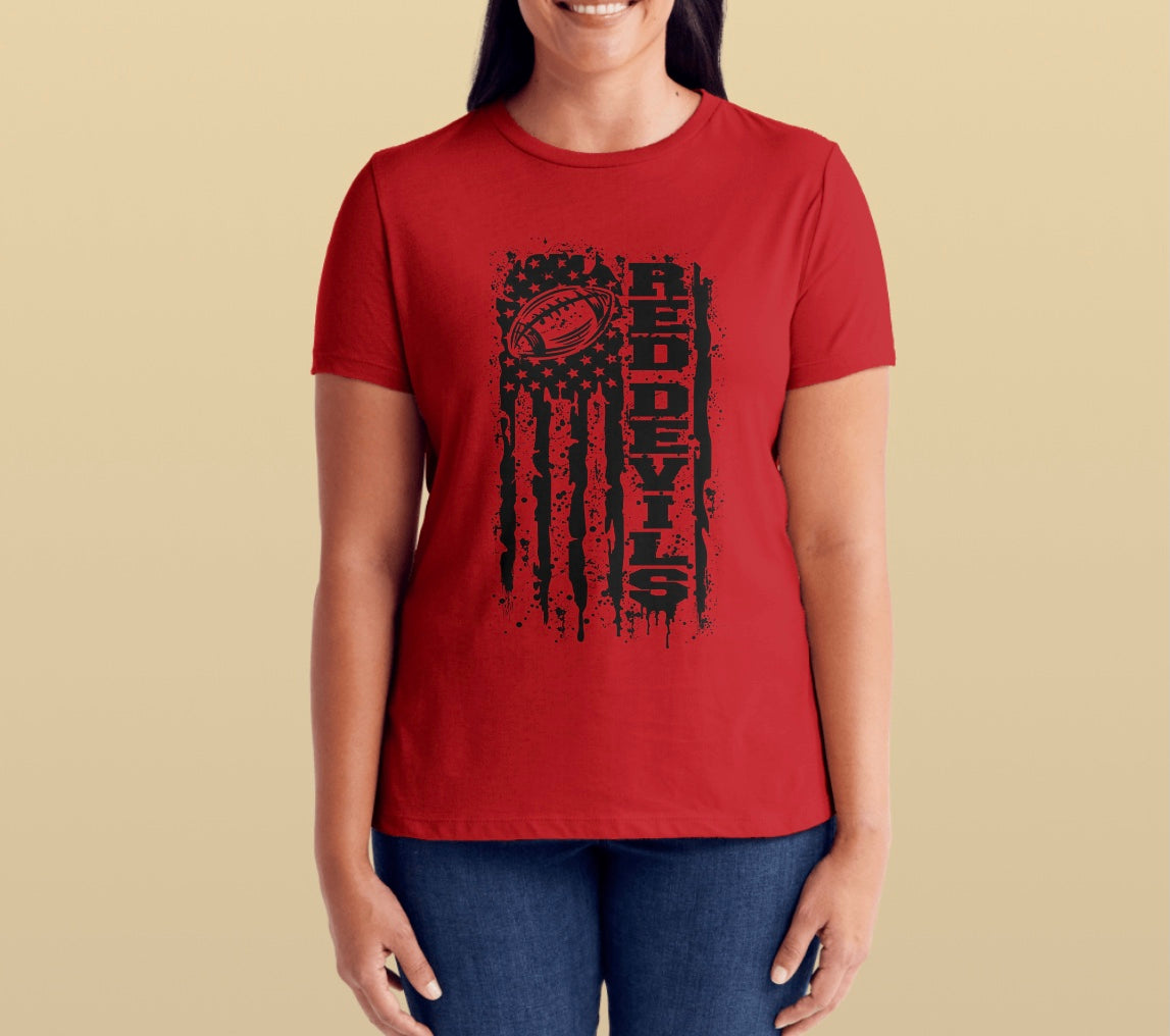 Red Devils Football T-shirt