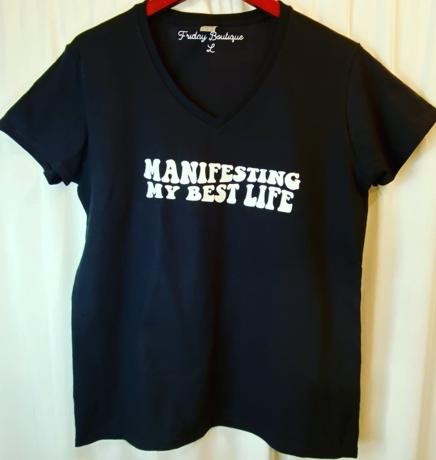 Manifest My Best Life T-shirt