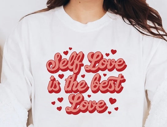 Self love is the best love Hoodie