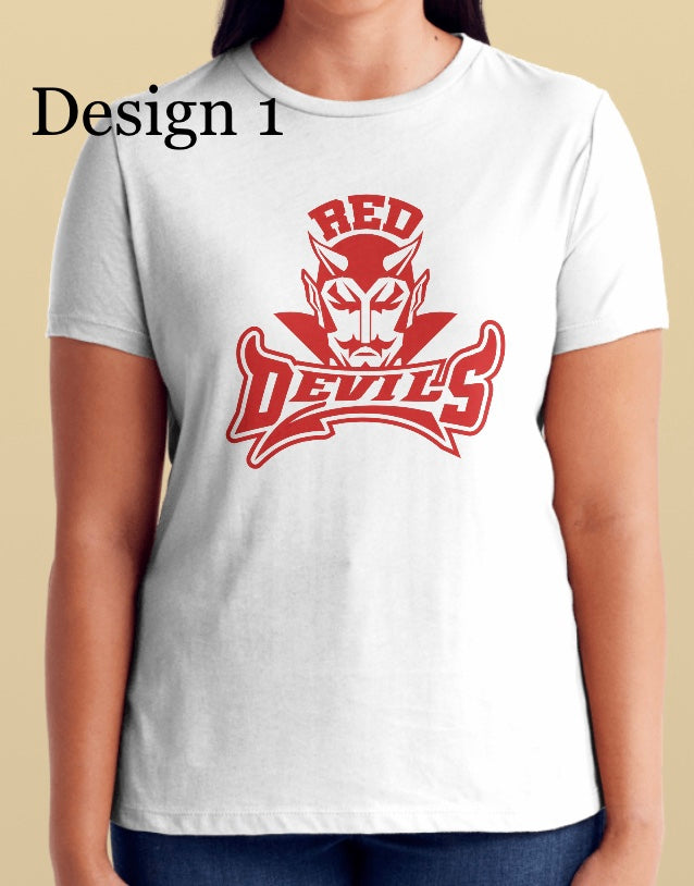 Red Devils T-shirts